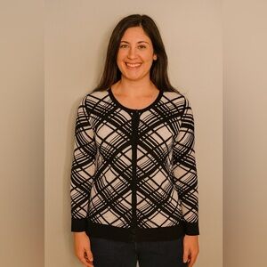 New York & Company 7th Avenue Design Studio Cardigan Size Large​​